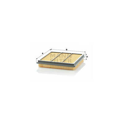 Filtro de ar MANN-FILTER C 2332