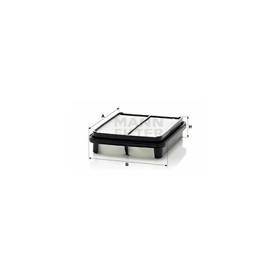 Filtro de ar MANN-FILTER C 2337