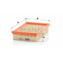 Filtro de ar MANN-FILTER C 2348