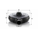 Filtro de ar MANN-FILTER C 2356/5