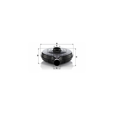 Filtro de ar MANN-FILTER C 2356/5