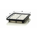 Filtro de ar MANN-FILTER C 24 010