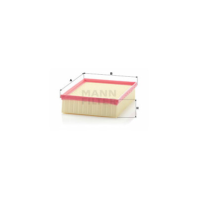 Filtro de ar MANN-FILTER C 24 123/2