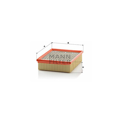 Filtro de ar MANN-FILTER C 24 128/2