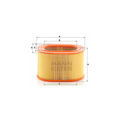 Filtro de ar MANN-FILTER C 24 135