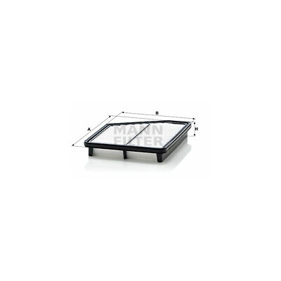 Filtro de ar MANN-FILTER C 2421