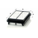Filtro de ar MANN-FILTER C 2432