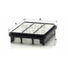 Filtro de ar MANN-FILTER C 2438