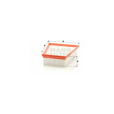 Filtro de ar MANN-FILTER C 2439