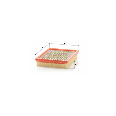 Filtro de ar MANN-FILTER C 2452