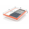 Filtro de ar MANN-FILTER C 25 004
