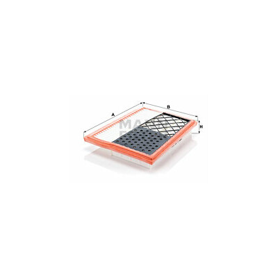 Filtro de ar MANN-FILTER C 25 004