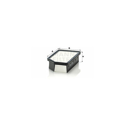 Filtro de ar MANN-FILTER C 25 013