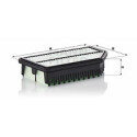 Filtro de ar MANN-FILTER C 25 016