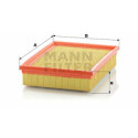 Filtro de ar MANN-FILTER C 25 114/1