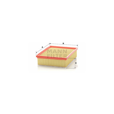 Filtro de ar MANN-FILTER C 25 118/1