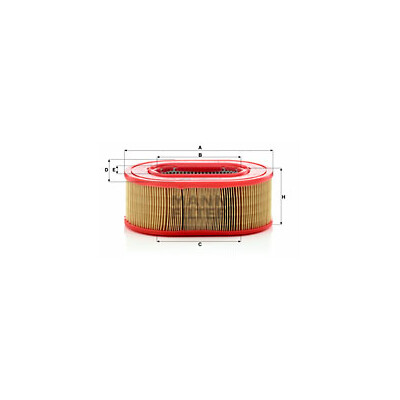 Filtro de ar MANN-FILTER C 25 124