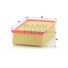 Filtro de ar MANN-FILTER C 25 136