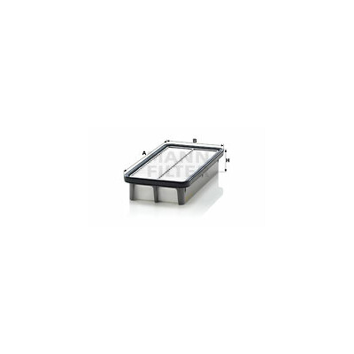 Filtro de ar MANN-FILTER C 2519