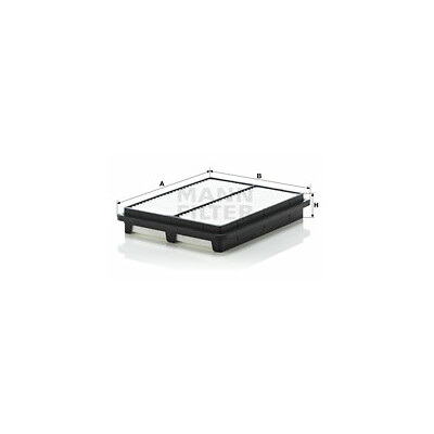 Filtro de ar MANN-FILTER C 2537/1