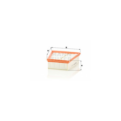 Filtro de ar MANN-FILTER C 2538