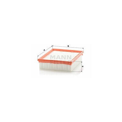 Filtro de ar MANN-FILTER C 2548