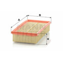 Filtro de ar MANN-FILTER C 2567