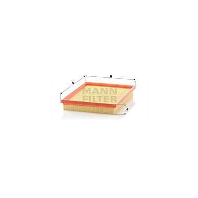 Filtro de ar MANN-FILTER C 2569