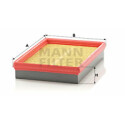 Filtro de ar MANN-FILTER C 2573