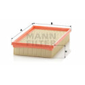 Filtro de ar MANN-FILTER C 2579