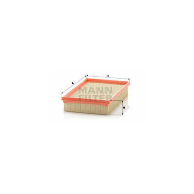 Filtro de ar MANN-FILTER C 2579
