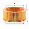Filtro de ar MANN-FILTER C 2582