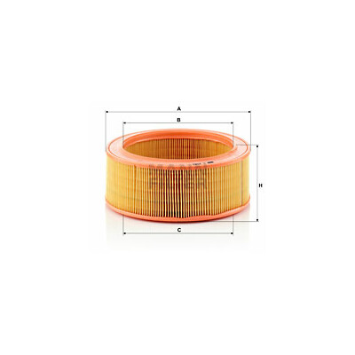 Filtro de ar MANN-FILTER C 2582