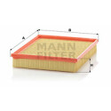 Filtro de ar MANN-FILTER C 2598