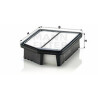 Filtro de ar MANN-FILTER C 26 022