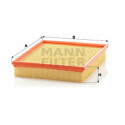 Filtro de ar MANN-FILTER C 26 109