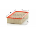 Filtro de ar MANN-FILTER C 26 110/1