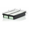 Filtro de ar MANN-FILTER C 2631