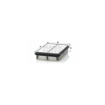 Filtro de ar MANN-FILTER C 2632/1