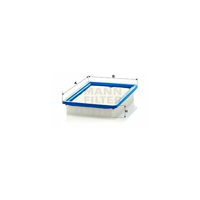 Filtro de ar MANN-FILTER C 2679
