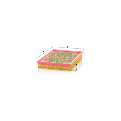 Filtro de ar MANN-FILTER C 2681