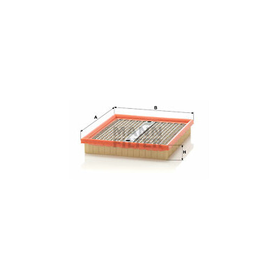 Filtro de ar MANN-FILTER C 2694