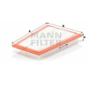 Filtro de ar MANN-FILTER C 27 006