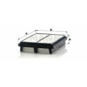 Filtro de ar MANN-FILTER C 27 017