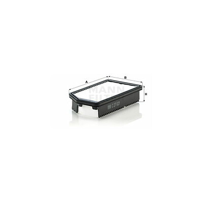 Filtro de ar MANN-FILTER C 27 021