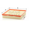 Filtro de ar MANN-FILTER C 27 161
