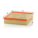 Filtro de ar MANN-FILTER C 27 181