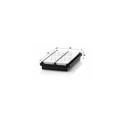 Filtro de ar MANN-FILTER C 2726