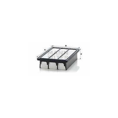 Filtro de ar MANN-FILTER C 2735