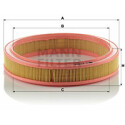 Filtro de ar MANN-FILTER C 2736/2